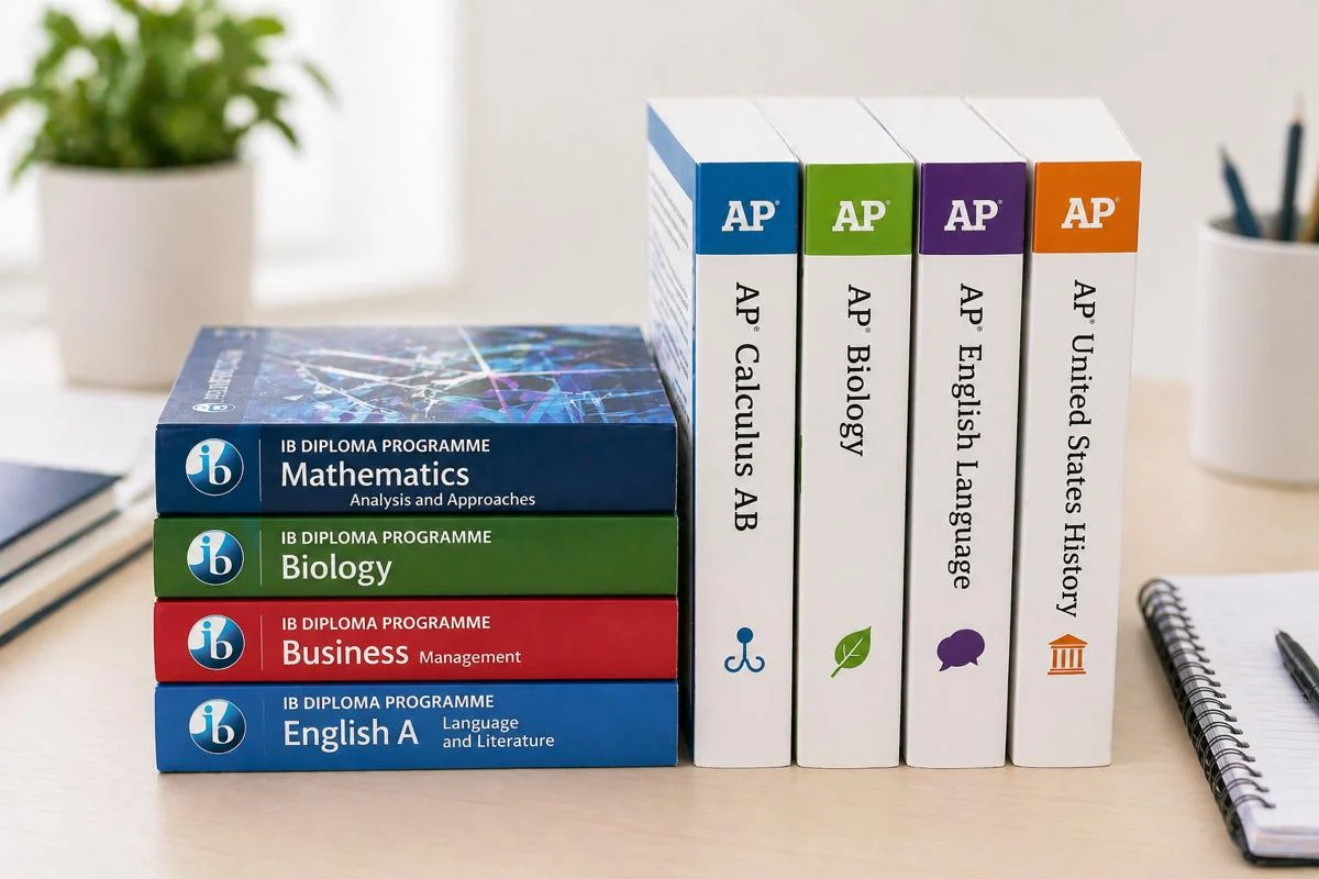 IP & AP textbooks